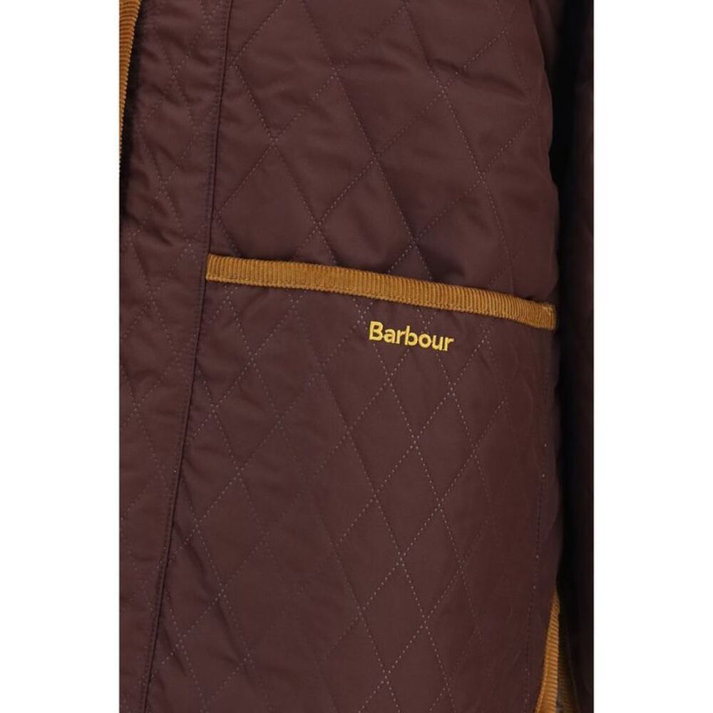 Barbour Bordeaux Polyester Full-Length Women's Jacket - Picture 3 of 3
